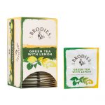 Brodies Green Tea with Lemon Tea