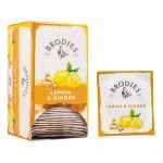 Brodies Lemon & Ginger Tea